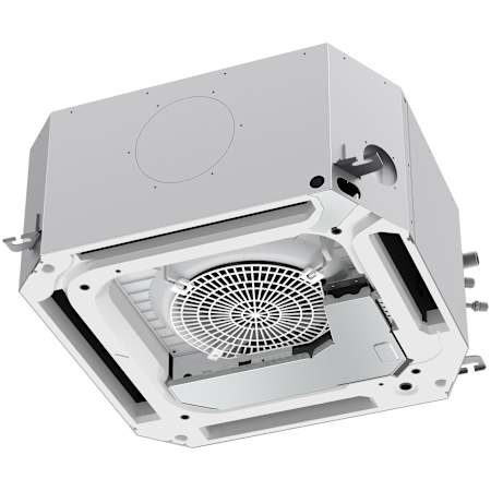 Durastar 12,000 BTU Cooling / 12,000 BTU Heating Mini Split Ceiling Cassette Indoor Unit N/A