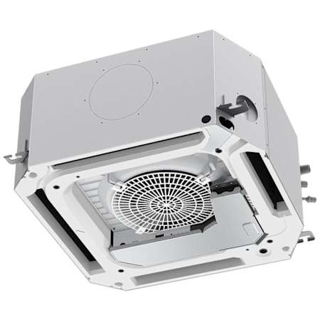 Durastar Ceiling Cassette without Grille - Multi or Single-Zone - 18k BTU - R-454B N/A