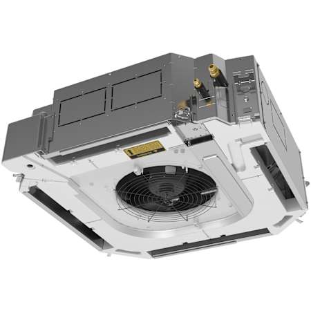 Durastar 24,000 BTU Cooling / 25,000 BTU Heating Mini Split Ceiling Cassette Indoor Unit N/A