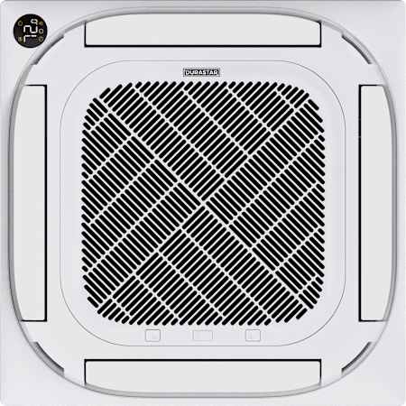 Durastar Ceiling Cassette Panel for 9K, 12K, 18K Units White