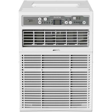 Durastar 10,000 BTU 115V Casement Air Conditioner White