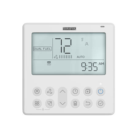 Durastar Programmable Touch Controls Thermostat N/A