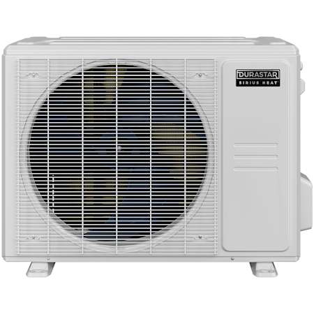 Durastar 24,000 BTU Cooling / 24,000 BTU Heating 18.3 SEER2 Single Zone Mini Split Condenser Unit N/A
