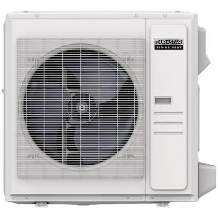 Durastar 36,000 BTU Cooling / 37,000 BTU Heating 17.4 SEER2 Single Zone Mini Split Condenser Unit N/A
