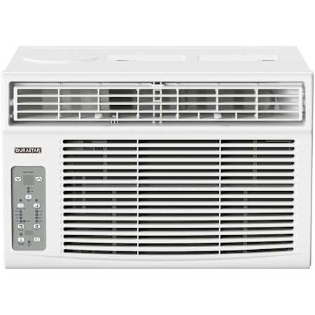 Durastar 10,000 BTU 115V Window Air Conditioner and Remote Control White