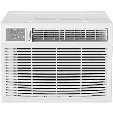 Durastar 18,800 BTU 230V Window Air Conditioner with 16000 BTU Supplemental Heating and Remote Control White