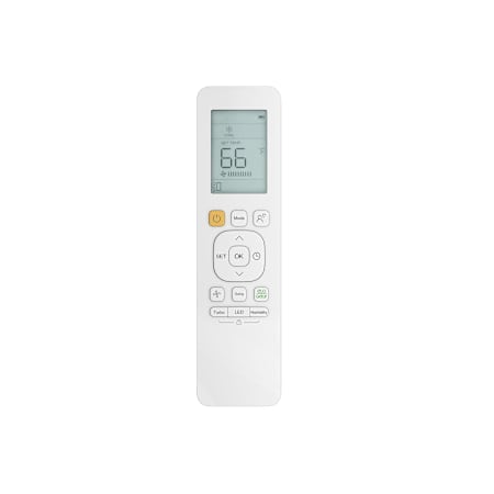Durastar Mini Split Air Conditioner Remote Control N/A