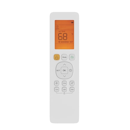 Durastar Mini Split Air Conditioner Remote Control N/A