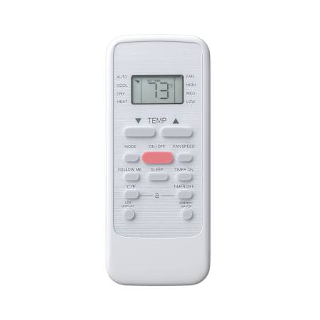 Durastar Mini Split Air Conditioner Remote Control N/A