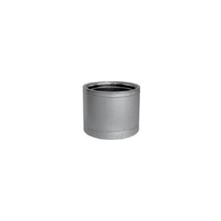 DuraVent 12" Inner Diameter - DuraTech Class A Chimney Pipe - Double Wall - 36" Pipe Length Galvanized