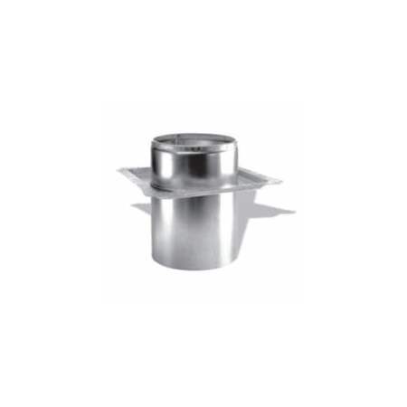 DuraVent 7" Inner Diameter - DuraPlus Class A Chimney Pipe - Triple Wall - 16.5" Fire Radiation Shield Galvanized