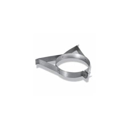 DuraVent 8" Inner Diameter - DuraPlus Class A Chimney Pipe - Triple Wall - Strap/Bracket Stainless Steel