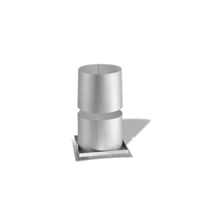 DuraVent 6" Inner Diameter - DuraTech Class A Chimney Pipe - Double Wall - Fire Radiation Shield Galvanized