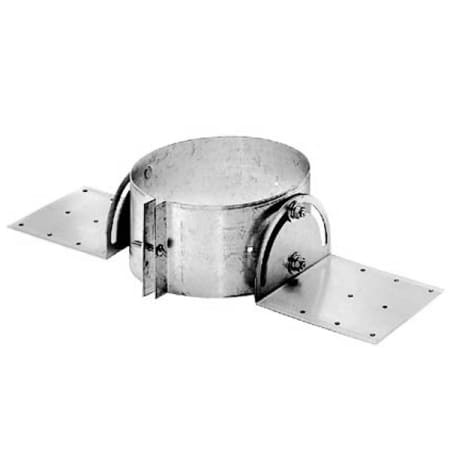 DuraVent 6" Inner Diameter - DuraTech Class A Chimney Pipe - Double Wall - Strap/Bracket Galvanized
