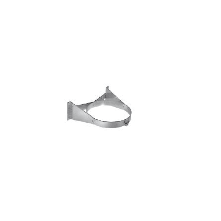 DuraVent 7" Inner Diameter - DuraTech Class A Chimney Pipe - Double Wall - Strap/Bracket Galvanized
