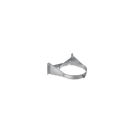 DuraVent 7" Inner Diameter - DuraTech Class A Chimney Pipe - Double Wall - Strap/Bracket Stainless Steel