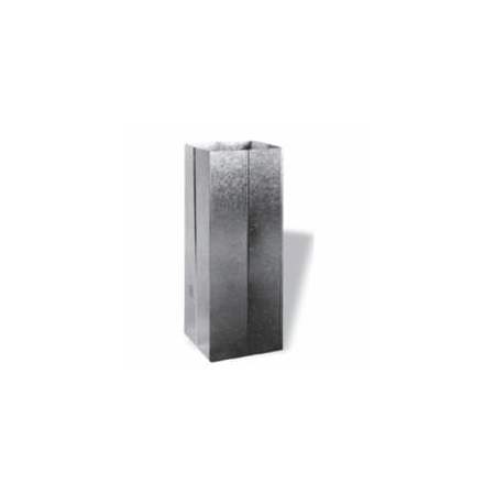 DuraVent 6" Inner Diameter - DuraPlus Class A Chimney Pipe - Triple Wall - 60" Close Clearance Shield Galvanized