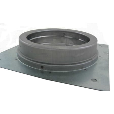 DuraVent 6" Inner Diameter - DuraTech Class A Chimney Pipe - Double Wall - 10" x 10" Anchor Plate Galvanized