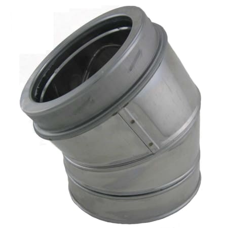 DuraVent 16" Inner Diameter - DuraTech Class A Chimney Pipe - Double Wall - 30 Degree Elbow Stainless Steel