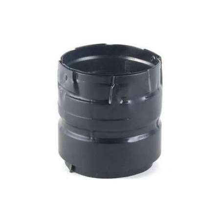 DuraVent 4" Inner Diameter - PelletVent Pro Type L Chimney Pipe - Double Wall - Appliance Adapter Black