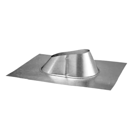 DuraVent 3" Inner Diameter - Type B Round Gas Vent Pipe - Double Wall - FHA Flashing Aluminum