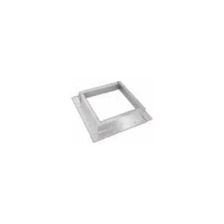 DuraVent 4" x 6-5/8" Inner Diameter - DirectVent Pro Direct Vent Pipe - Double Wall - Vinyl Siding Standoff Kit Copper