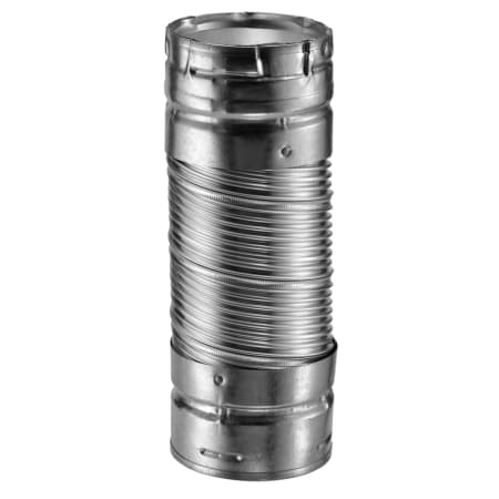 DuraVent 5" Inner Diameter - DuraConnect II Type B Gas Vent - Double Wall - 36" Flex Pipe Length Aluminum