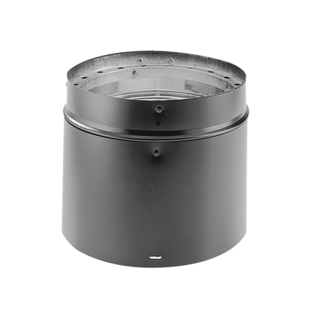 DuraVent 8" Inner Diameter - DVL Stove Pipe - Double Wall - 12" Pipe Length Black