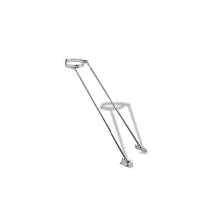 DuraVent 14" Inner Diameter - DuraTech Class A Chimney Pipe - Double Wall - Strap/Bracket Stainless Steel