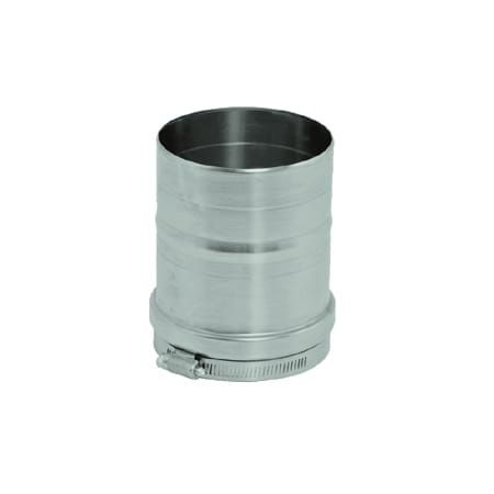 DuraVent 6 Inch FasNSeal-to-Fulton Muffler Inlet Muffler From the FasNSeal Series Stainless Steel