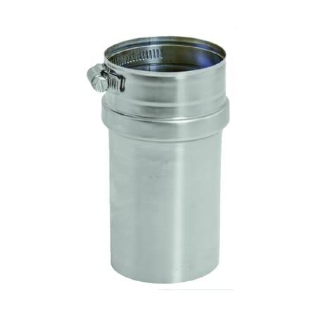 DuraVent 4 Inch FasNSeal Burnham & New Yorker Appliance Adapter From the FasNSeal Series Stainless Steel
