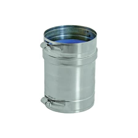 DuraVent 4 Inch FasNSeal Bosch, Thermo-Dynamics & Laars Appliance Adapter From the FasNSeal Series Stainless Steel