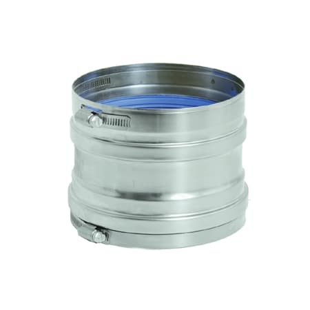 DuraVent 8 Inch FasNSeal Cleaver Brooks MCF Series Appliance Adapter From the FasNSeal Series Stainless Steel