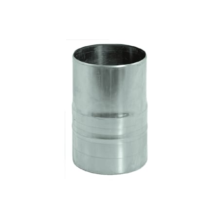 DuraVent 4 Inch FasNSeal Noritz NOM-DV Series Termination Appliance Adapter From the FasNSeal Series Stainless Steel