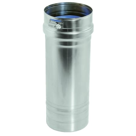 DuraVent 8 Inch FasNSeal Patterson Kelly Mach Series Appliance Adapter From the FasNSeal Series Stainless Steel