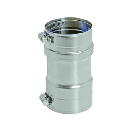 DuraVent 3 Inch FasNSeal Triangle Delta Series Appliance Adapter From the FasNSeal Series Stainless Steel