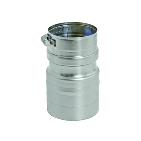 DuraVent 4 Inch FasNSeal Weil McLain Ultra Series Appliance Adapter From the FasNSeal Series Stainless Steel