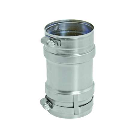 DuraVent 3 Inch FasNSeal Columbia LVGD Series Appliance Adapter From the FasNSeal Series Stainless Steel