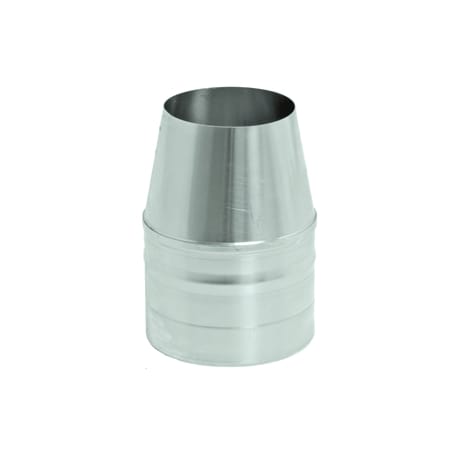 DuraVent 16" Inner Diameter - FasNSeal AL29-4C Special Gas Vent Pipe - Single Wall - 6.4" Termination Cone Stainless Steel