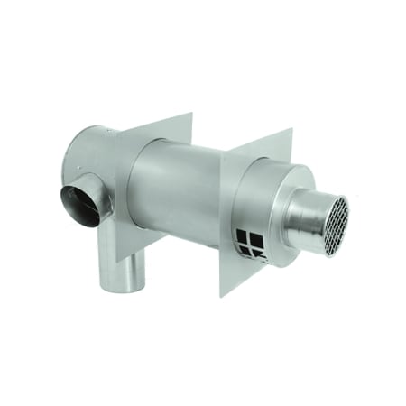 DuraVent 3" Inner Diameter - FasNSeal AL29-4C Special Gas Vent Pipe - Single Wall - 11" Max Remote Concentric Kit Stainless Steel