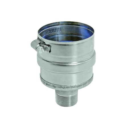 DuraVent 4" Inner Diameter - FasNSeal AL29-4C Special Gas Vent Pipe - Single Wall - IPS Drain Fitting Stainless Steel