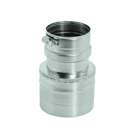 DuraVent 3" Inner Diameter - FasNSeal AL29-4C Special Gas Vent Pipe - Single Wall - 4" to 3" Reducer Stainless Steel