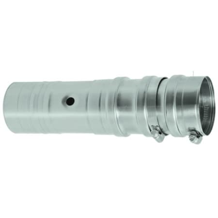 DuraVent Test Port for 7 Inch FasNSeal Vent Pipe From the FasNSeal Series Stainless Steel