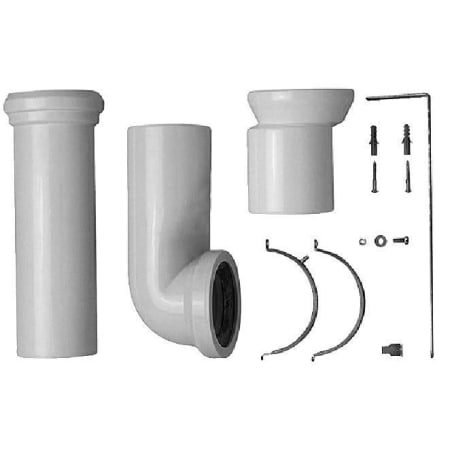 Duravit Vario Connector Set for Horizontal or Vertical Outlet Includes Excenter N/A