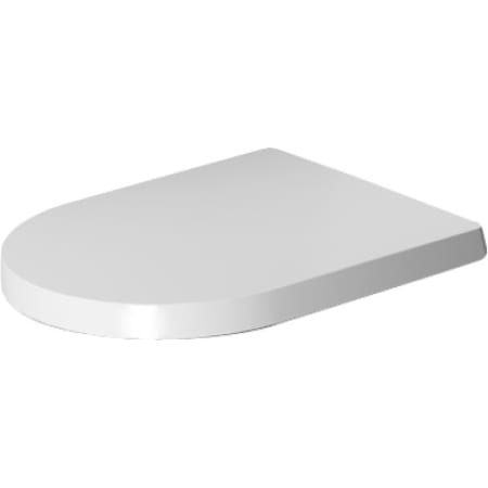 Duravit ME by Starck Compact Toilet Seat and Cover White