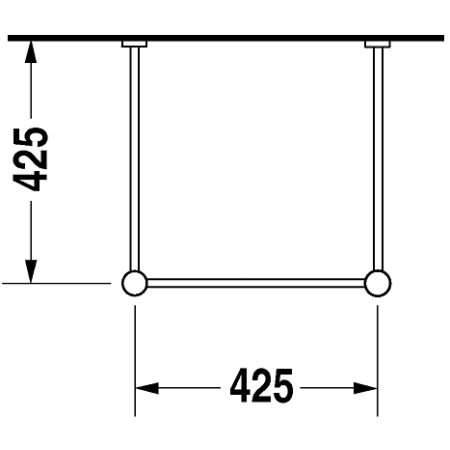0030651000-Duravit-Line Drawing