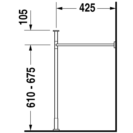 0030651000-Duravit-Line Drawing