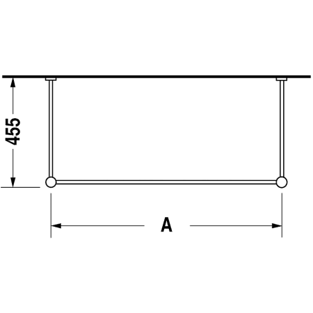 0030731000-Duravit-Line Drawing