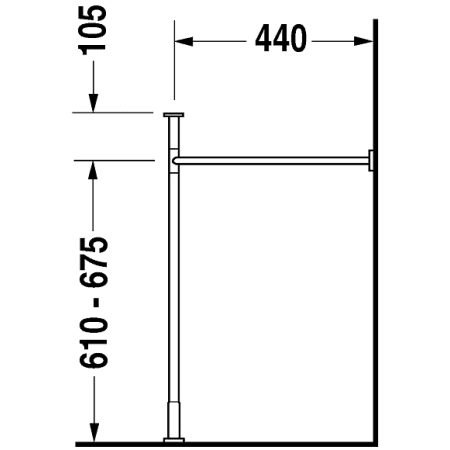 0030731000-Duravit-Line Drawing