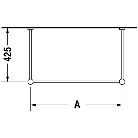 0030751000-Duravit-Line Drawing